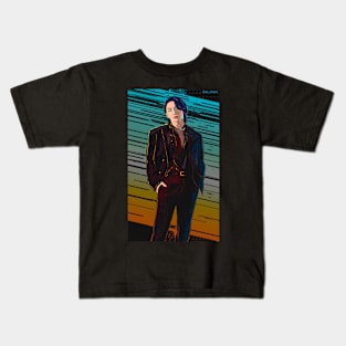 Rockstar Jungkook Kids T-Shirt